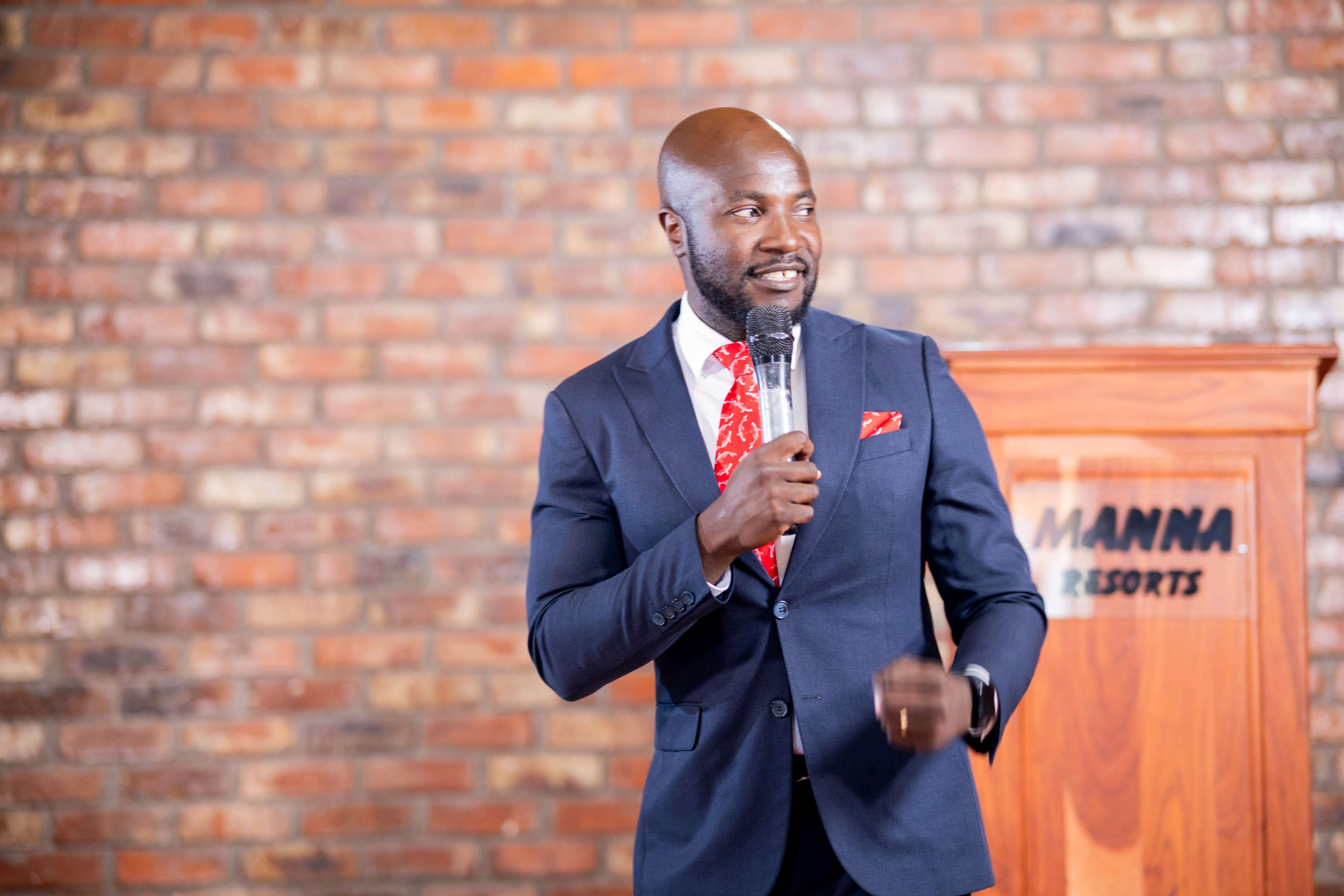 Sales training in Zambia