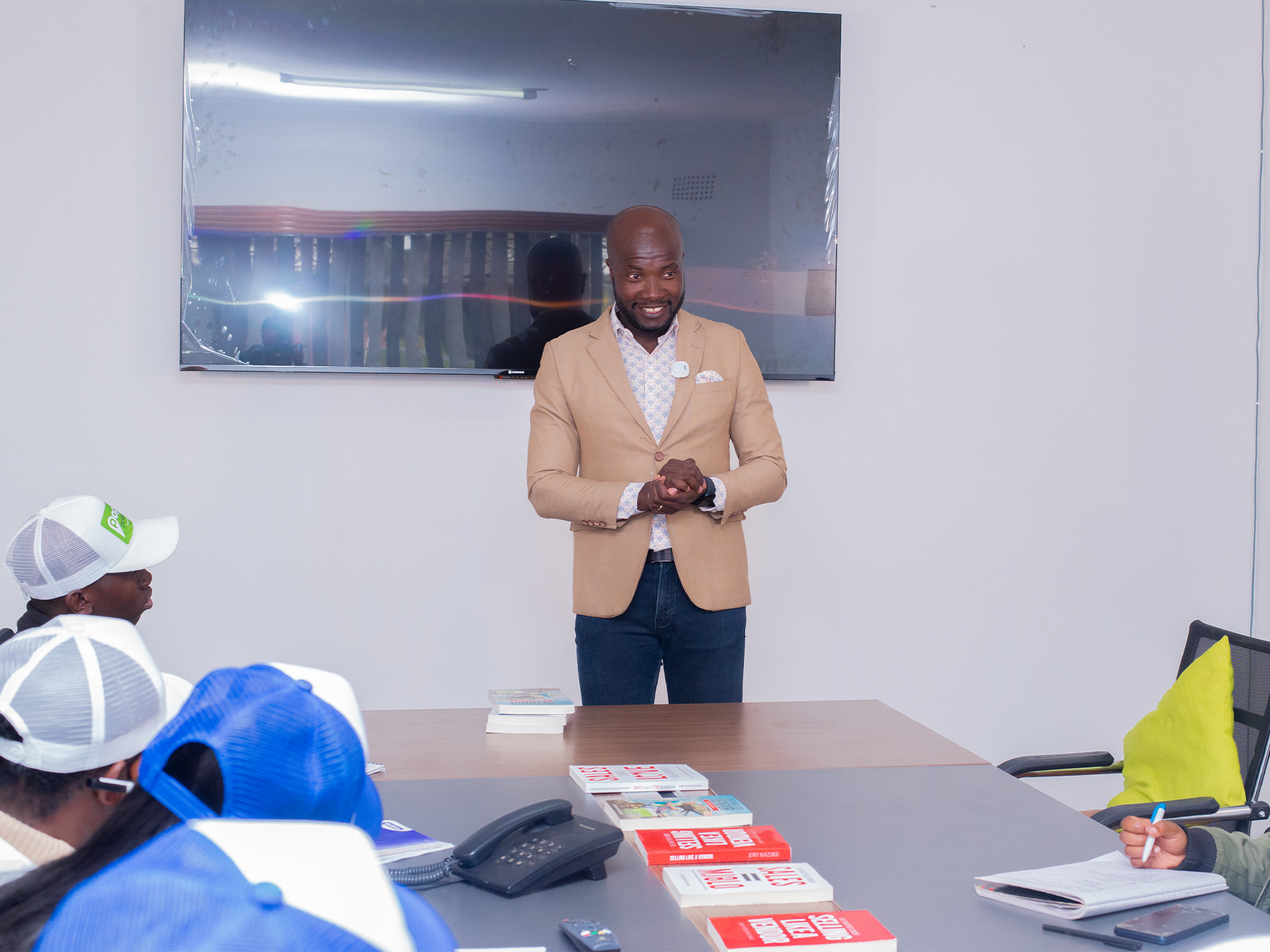 Attitude Is Everything Even If You’re Just Selling Tomatoes