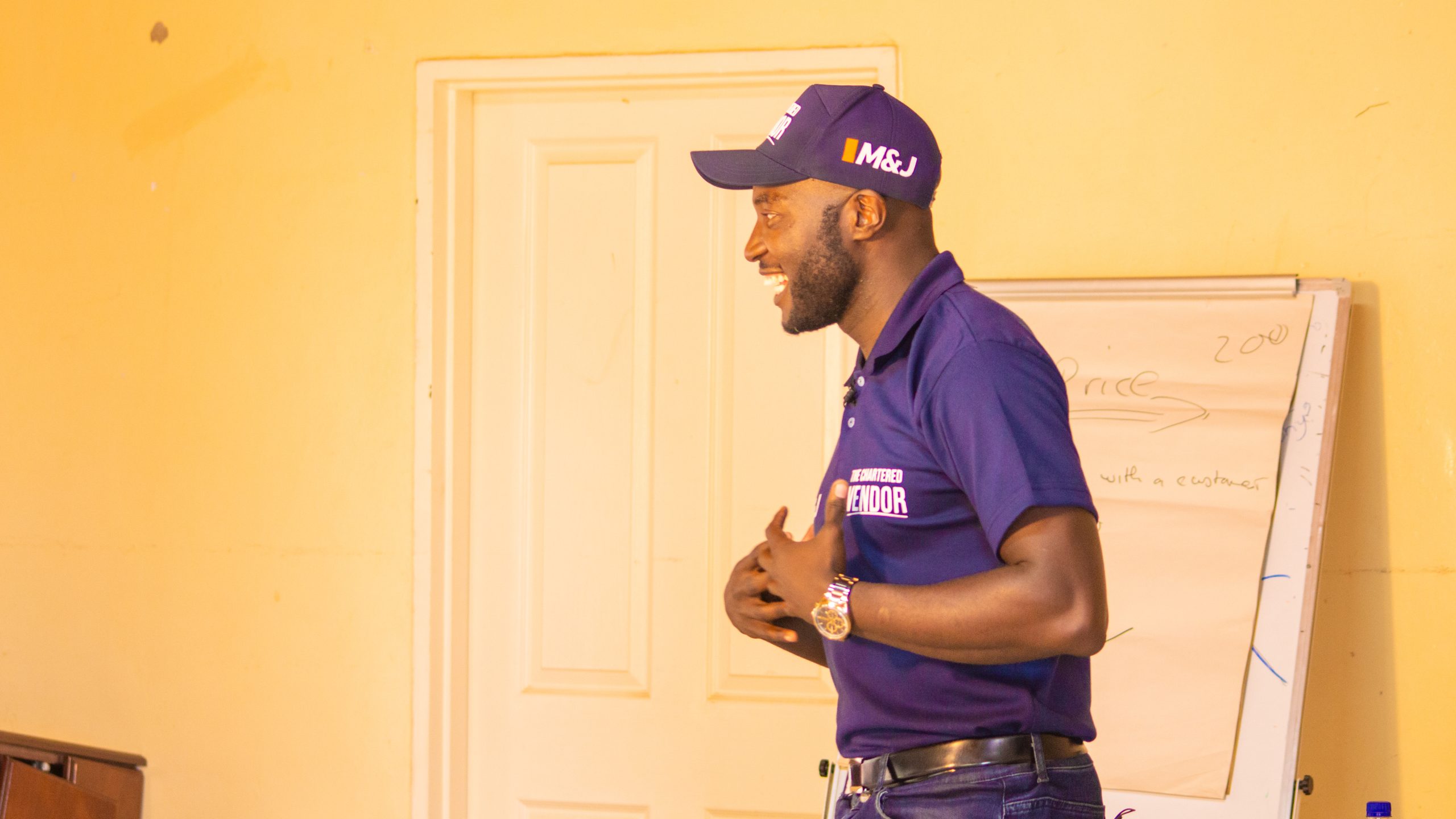 Follow your dreams regardless of the Outside Situation(An Extract from the CHARTERED VENDOR) Book by Jerry More Nyazungu)