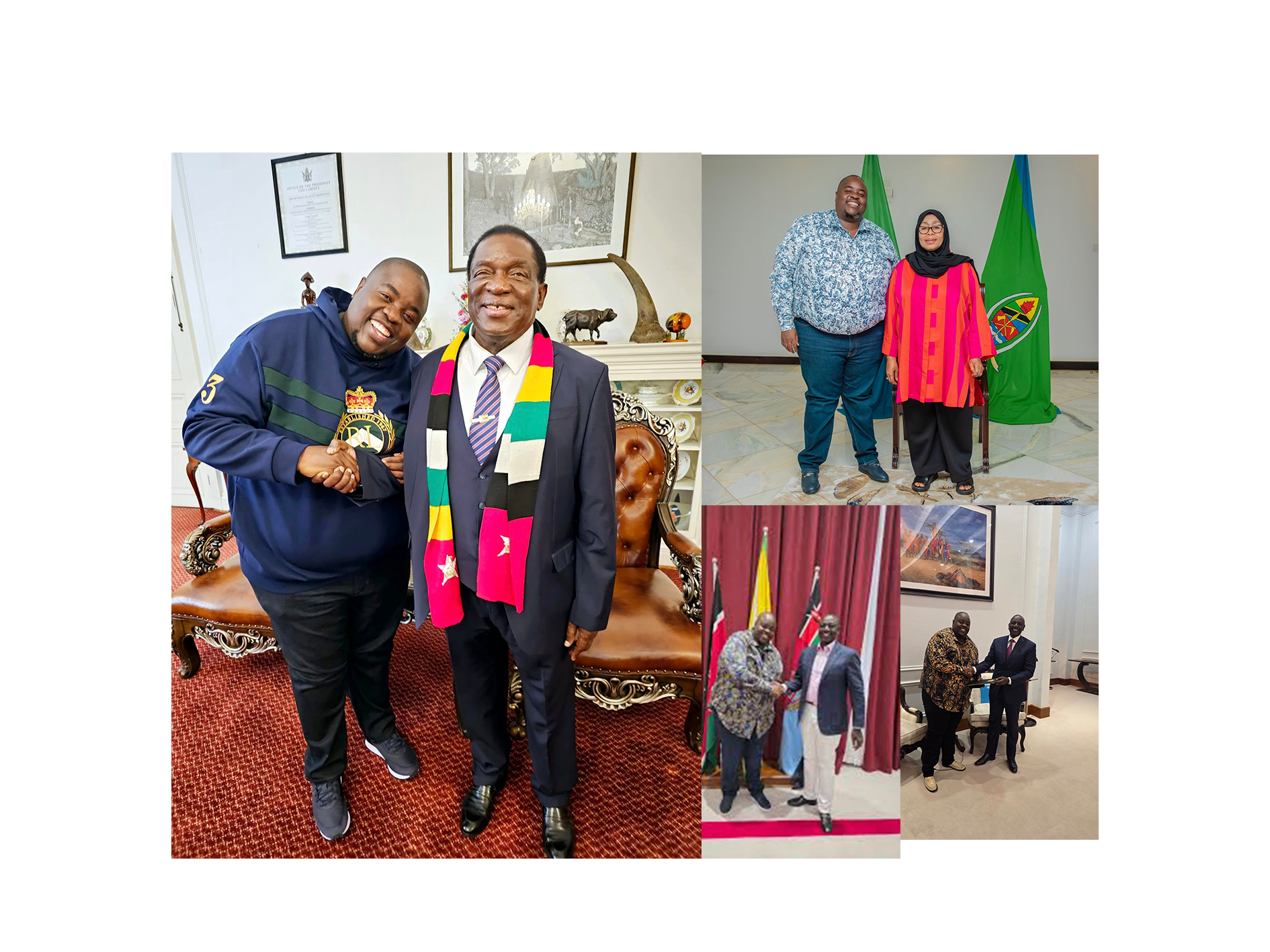 Sir Wicknell Chivhayo: The MBA You Don’t Get in Class