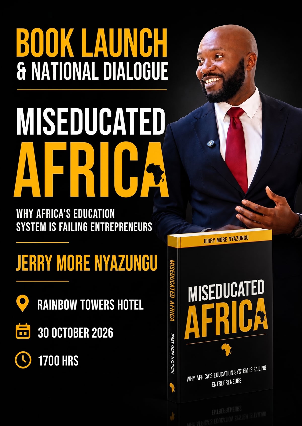 Miseducated Africa: Book Launch & National Dialogue