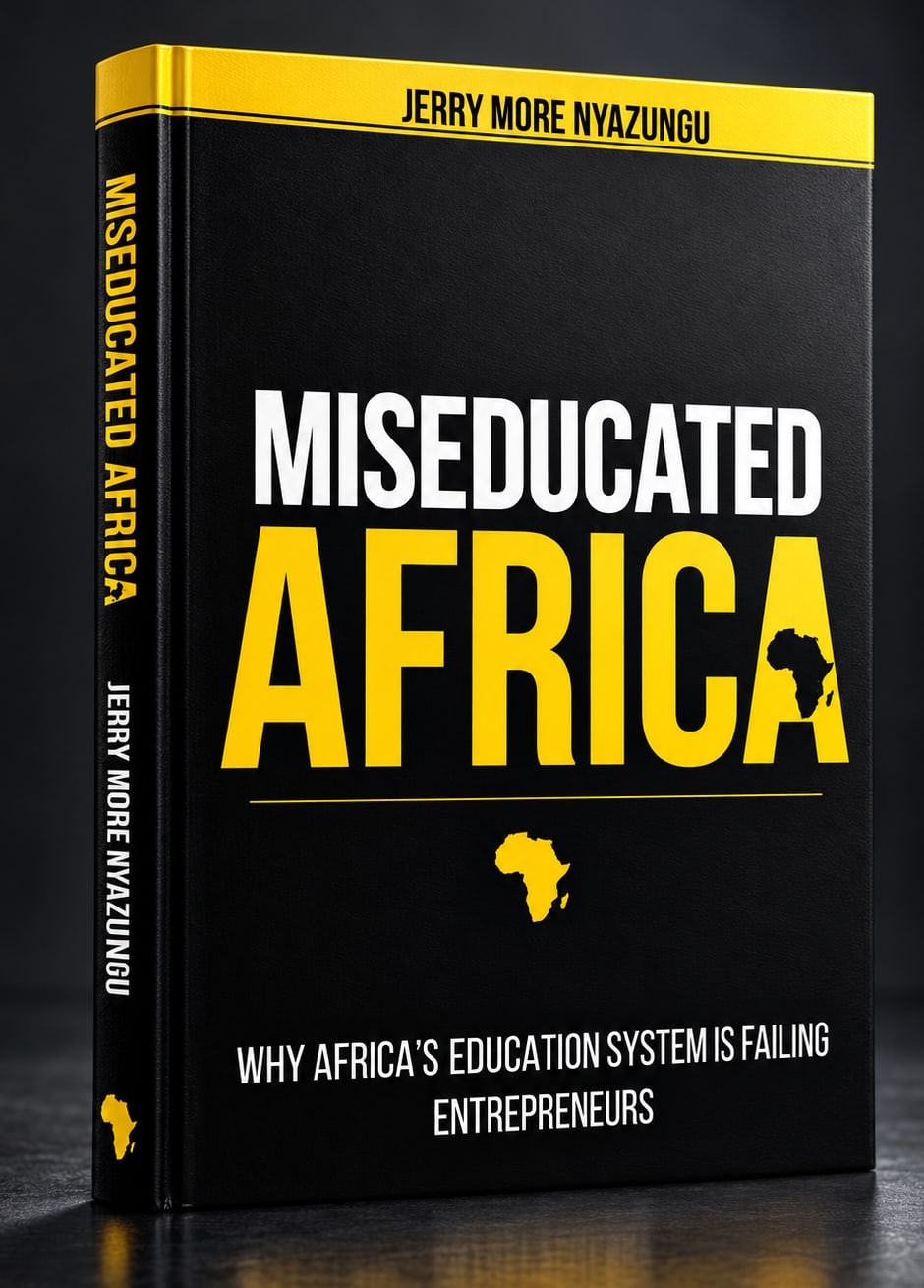 Miseducated Africa book cover