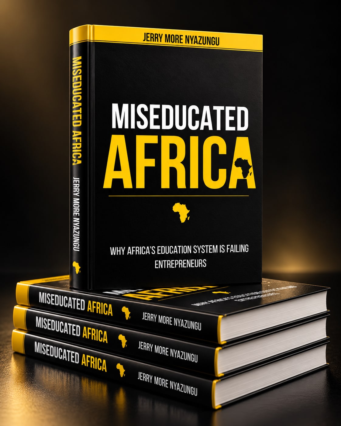 Miseducated Africa by Jerry More Nyazungu