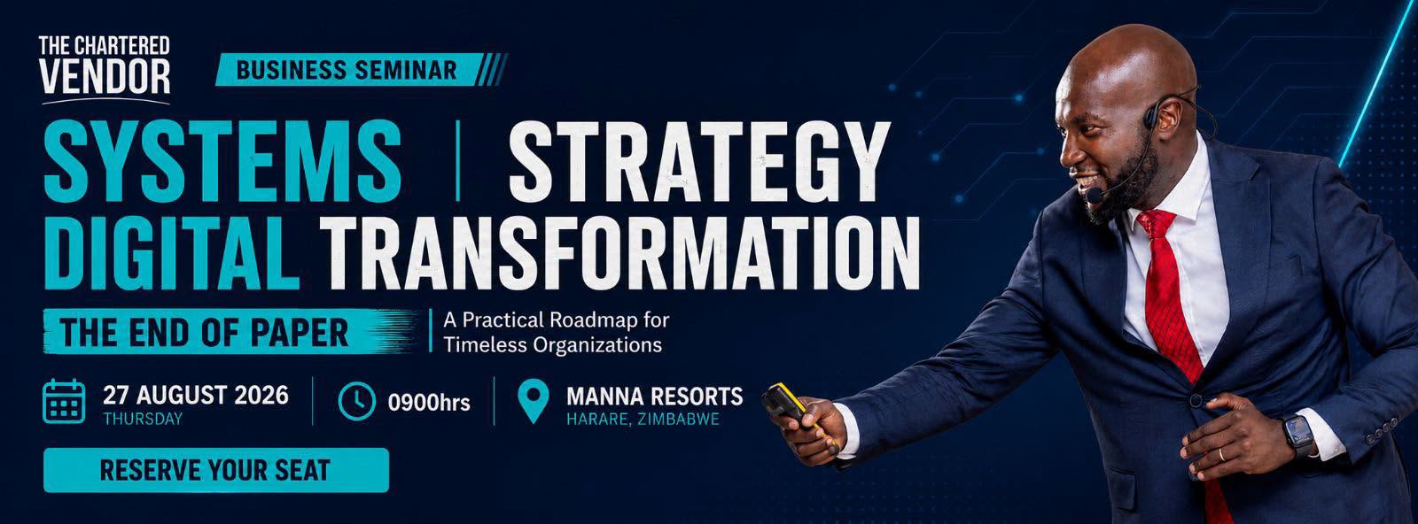 Strategy, Systems and Digital Transformation Seminar