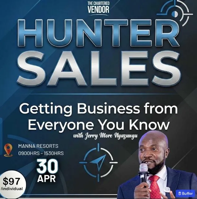 HUNTER SALES: Getting Business from Everyone You Know