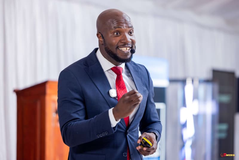 Jerry Nyazungu: Keynote, close-up