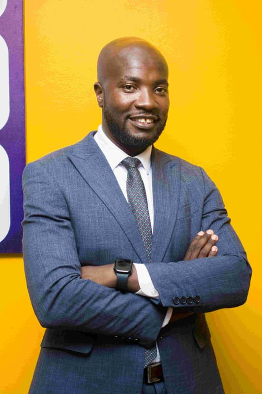 Jerry Nyazungu: Official portrait