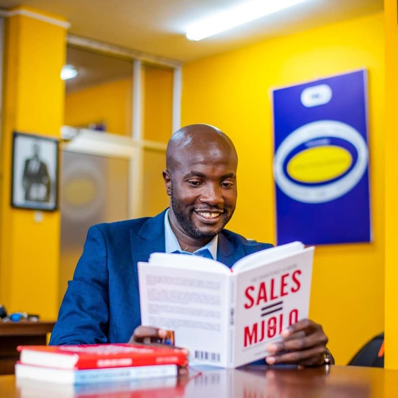 Jerry Nyazungu: Reading Sales = Mjolo