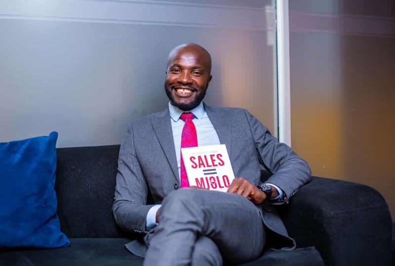 Jerry Nyazungu: With Sales = Mjolo