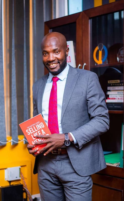 Jerry Nyazungu: With Selling Like A Vendor