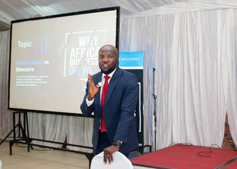 Jerry Nyazungu: Why African Businesses Die Young seminar