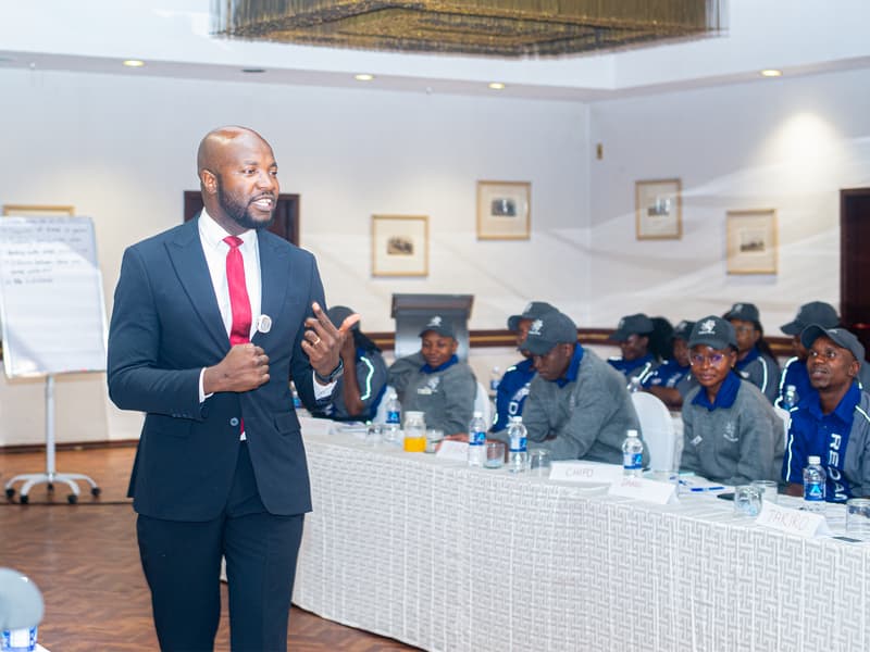 Jerry Nyazungu: Coaching a sales team
